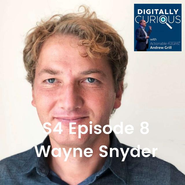 S4 Episode 8: Wayne Snyder from Blue Yonder on the future of The Retail Supply Chain - podcast episode cover