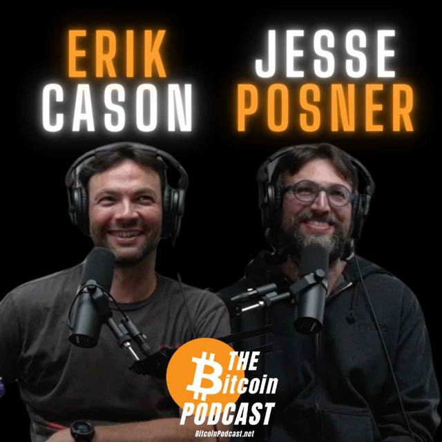 SECURING YOUR BODY & BITCOIN FOR THE HYPERBITCOINIZED FUTURE | Erik Cason & Jesse Posner (Vora) - podcast episode cover