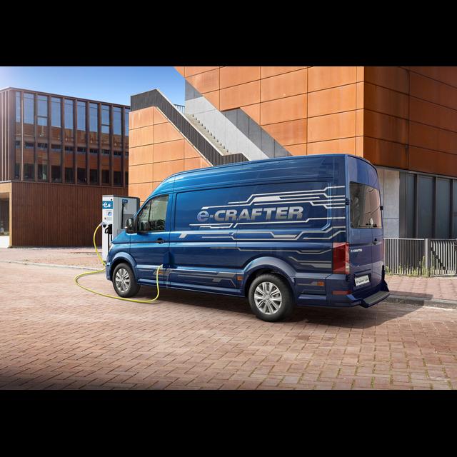 CEP081 VW e-Crafter und andere Nutztiere - podcast episode cover