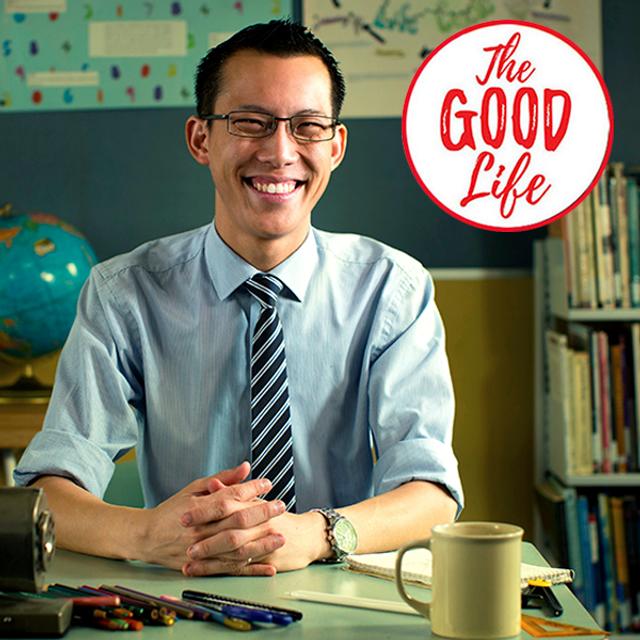 82. Eddie Woo on the joy of maths - podcast episode cover