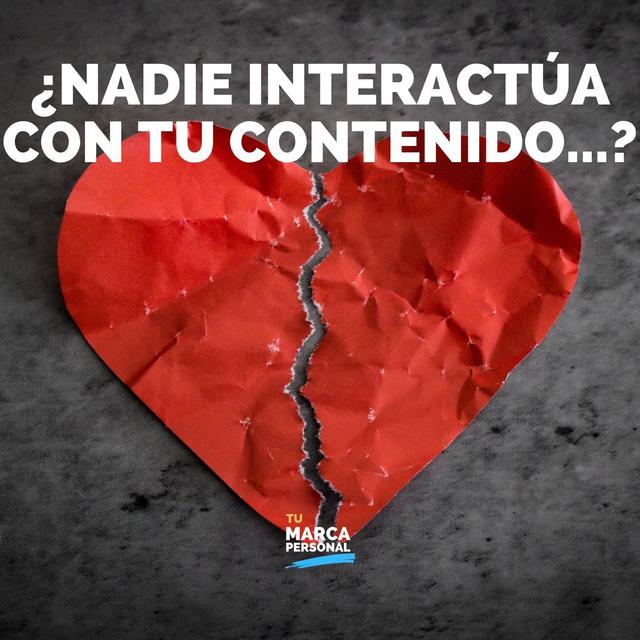 ¿Nadie interactúa con tu Contenido? Haz esto - podcast episode cover