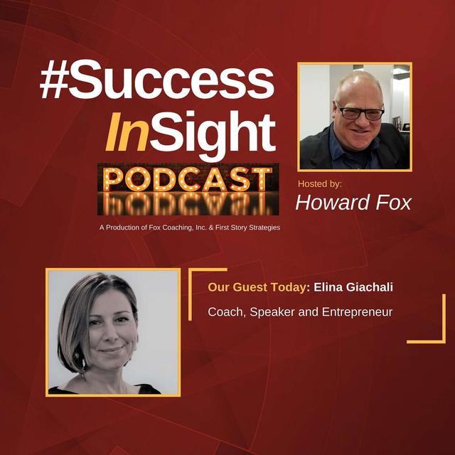 Elina Giachali, Coach, Speaker and Entrepreneur - podcast episode cover