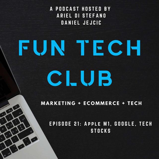 021- Apple M1, Google y Stock Tech - podcast episode cover