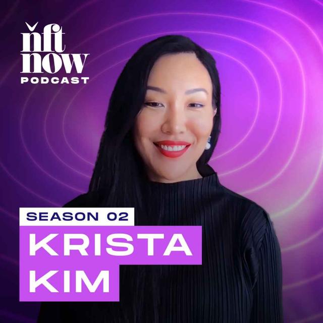 Krista Kim on The Gateway: Korea and Web3 Wellness - podcast episode cover