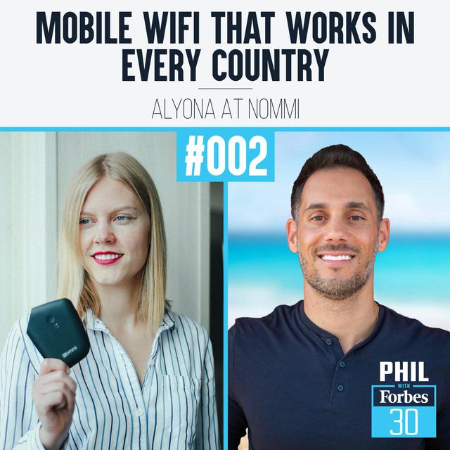 002 | "Mobile WiFi That Works in Every Country" (Alyona at Nommi) - podcast episode cover