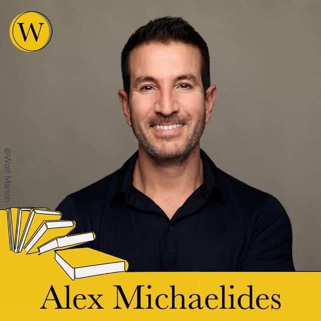 Alex Michaelides - podcast episode cover
