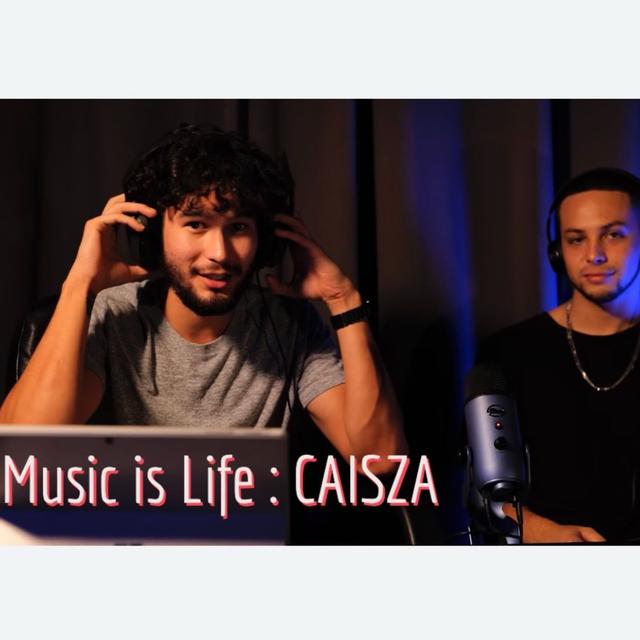 Music Is Life: Interview CAISZA - podcast episode cover
