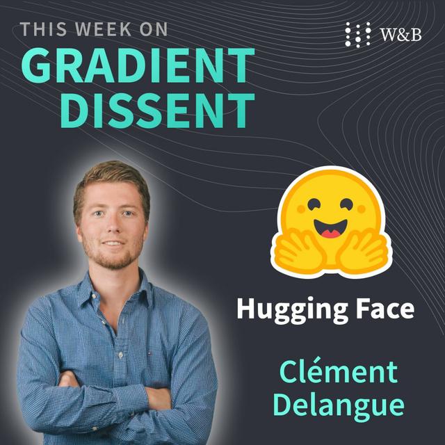 Clément Delangue — The Power of the Open Source Community - podcast episode cover