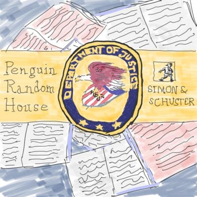 Penguin Random House’s acquisition of Simon & Schuster blocked on antitrust grounds - podcast episode cover