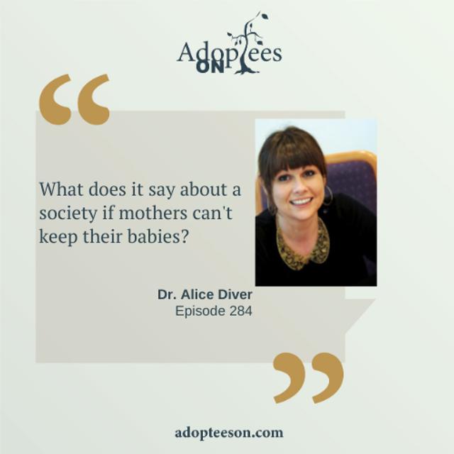 Dr. Alice Diver - podcast episode cover