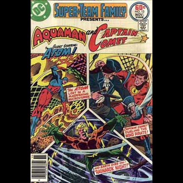 Tom Vs. Super-Team Family #13 - podcast episode cover