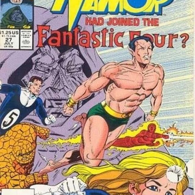 What If Namor The Sub-Mariner Had Joined The Fantastic Four - podcast episode cover