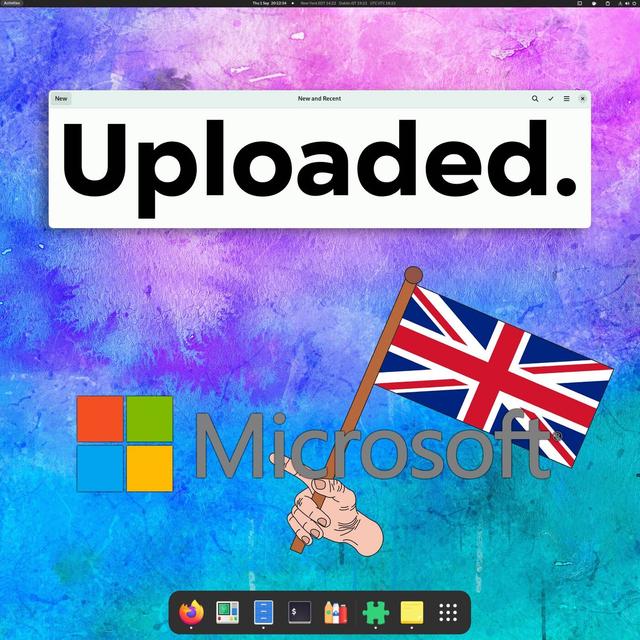 All the topics are stupid today and Microsoft get's blocked. - podcast episode cover