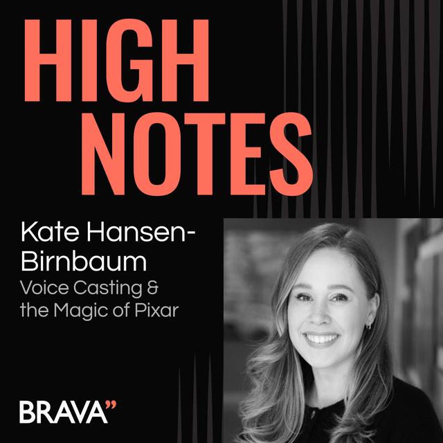 The Magic of Pixar: Voice Casting with Kate Hansen-Birnbaum - podcast episode cover