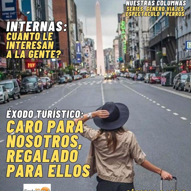 "La vida está en otra parte" ya podés ver y escuchar #LSQV de hoy. - podcast episode cover