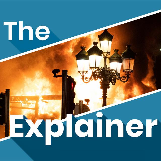 Out of control - how did an attack in Dublin lead to riots and looting? - podcast episode cover