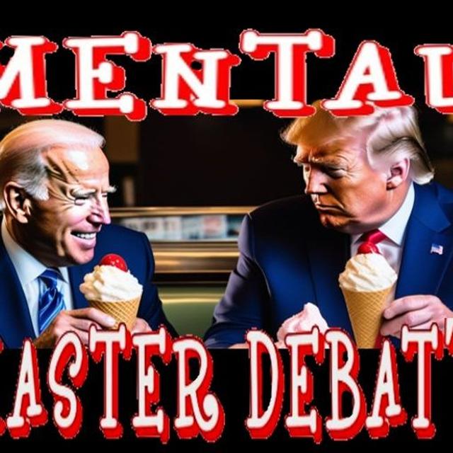 Show sample for 6/28/24: MENTAL MASTER DEBAT’N W/ CHRISTINA TOBIN AND CHASE OLIVER - podcast episode cover