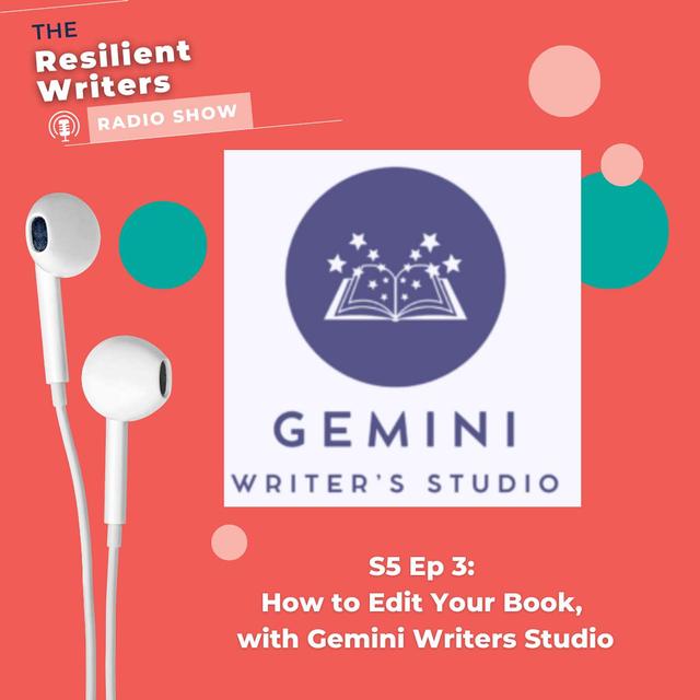 How to Edit Your Book, with Gemini Writers Studio - podcast episode cover