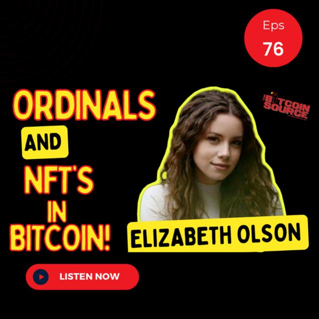 Exploring Xverse: Ordinals, NFTs, and Elizabeth Olson - podcast episode cover