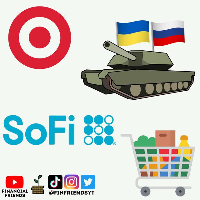 Russia INVADES Ukraine, SoFi Acquires Technisys, Target Adds Curbside Options, Grocery Stores Dying? - podcast episode cover