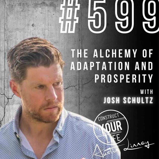 The Alchemy of Adaptation and Prosperity with Josh Schultz | Construct your life #599 - podcast episode cover