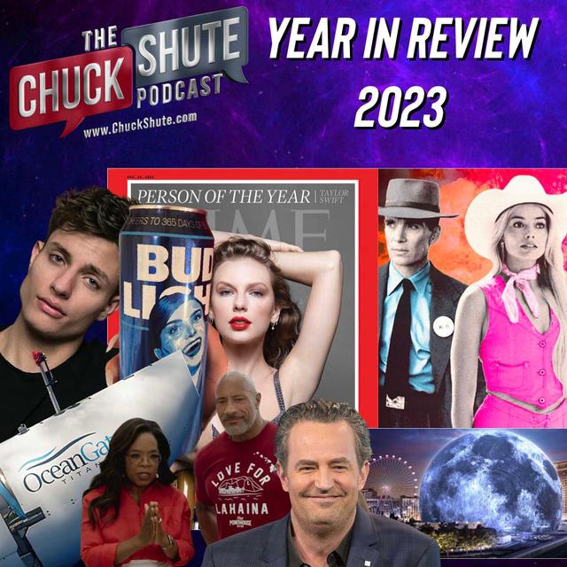 Year in Review 2023 (with Liz Glazer & Eric Bishop) - podcast episode cover