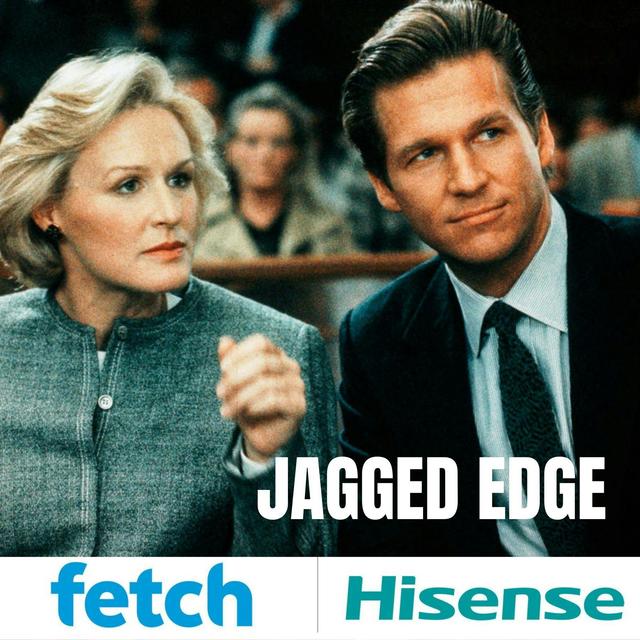 Jagged Edge - podcast episode cover