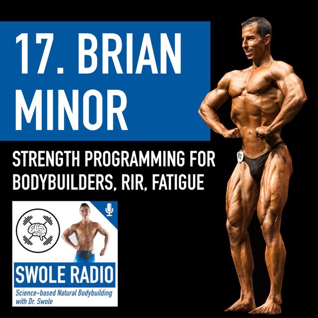 17. Brian Minor: Strength Programming for a Bodybuilder, Progression Methods, Managing Fatigue - podcast episode cover