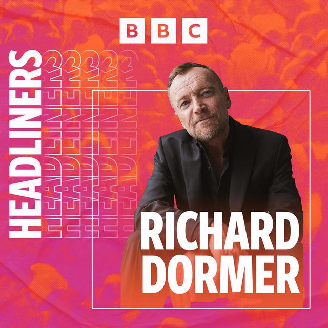 Richard Dormer - podcast episode cover