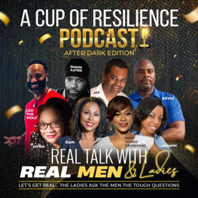 Real Talk with Real Men & Ladies - podcast episode cover