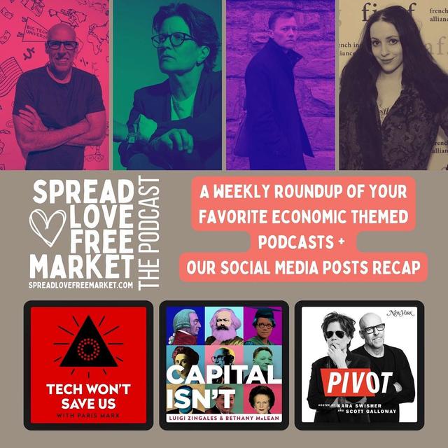 Why America Stays Poor + Why is A.I. a Threat to Artists + Podcast & Social Media Recaps - podcast episode cover