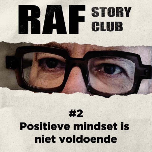 #2 Positieve mindset is niet voldoende - podcast episode cover
