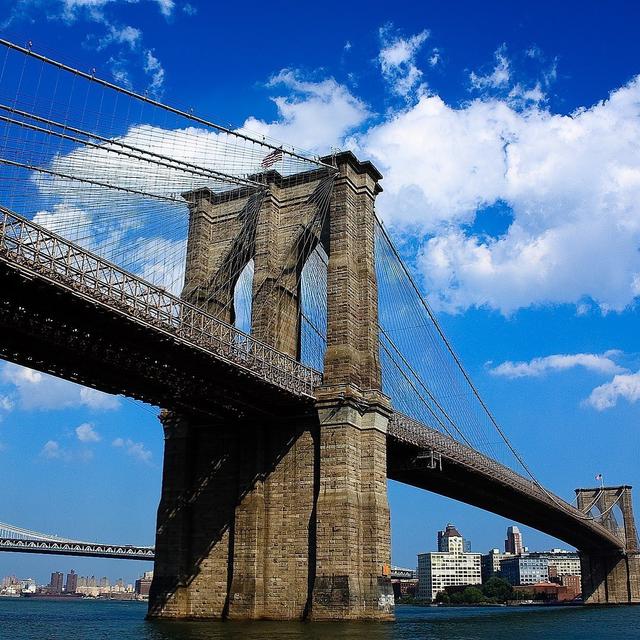 The Brooklyn Bridge - podcast episode cover