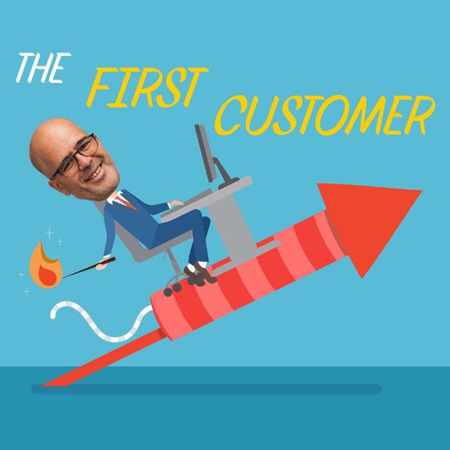 The First Customer - Solving The Most Common Pain Points of ServiceNow Customers with Ron Gidron - podcast episode cover