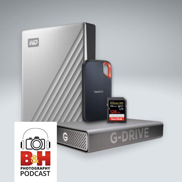 Memory Cards and Storage for Digital Photography - podcast episode cover