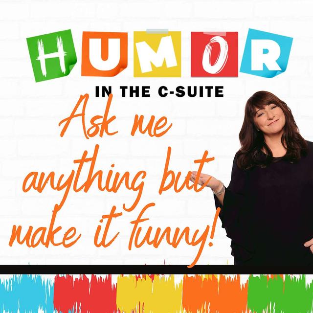 Ask me anything but make it funny! - podcast episode cover