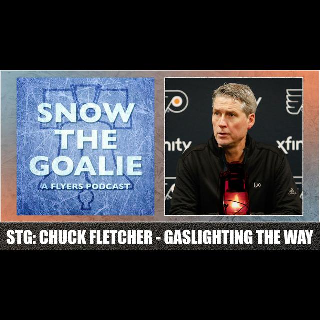Chuck Fletcher: Gaslighting The Way - podcast episode cover