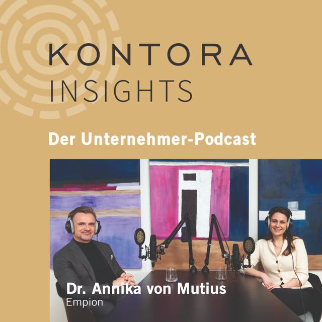 Folge 23: Dr. Annika von Mutius, Empion - podcast episode cover