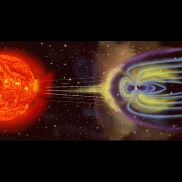 Solar Jets Cause Standing Waves in Earth's Magnetic Field - podcast episode cover