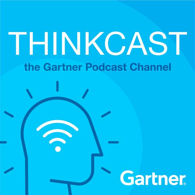 Gartner ThinkCast 124: Answers to Your AI Questions - podcast episode cover