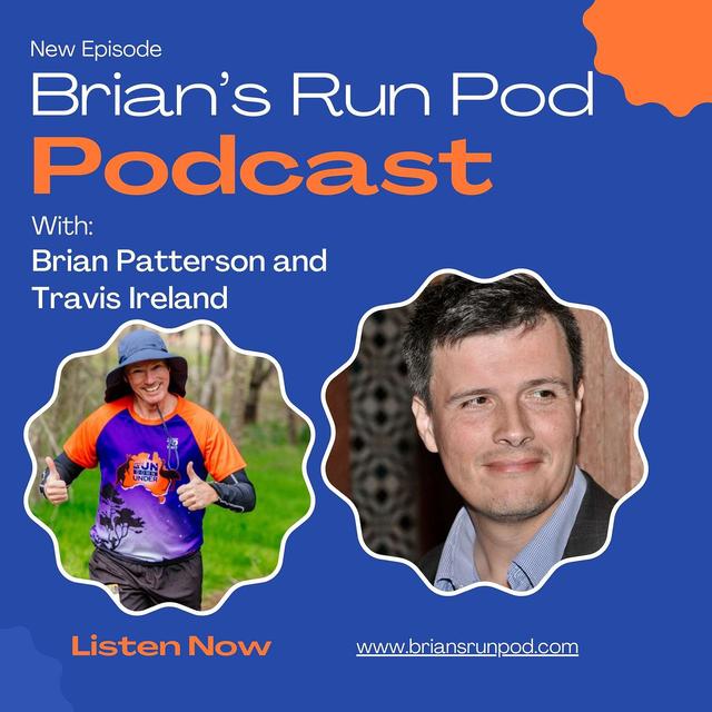 Overcoming Addiction: Travis Ireland's Journey from Gambling to Running Success - podcast episode cover