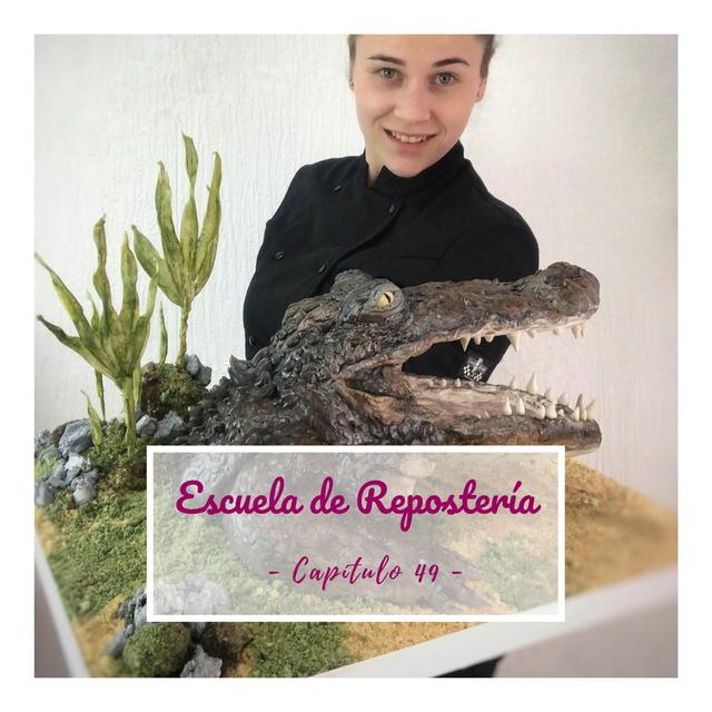 49. ENTREVISTA: Tartas esculpidas, con estructura y eróticas - podcast episode cover