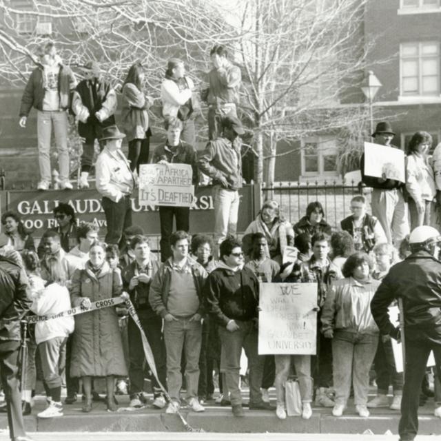 388 - The Deaf President Now Protest - podcast episode cover