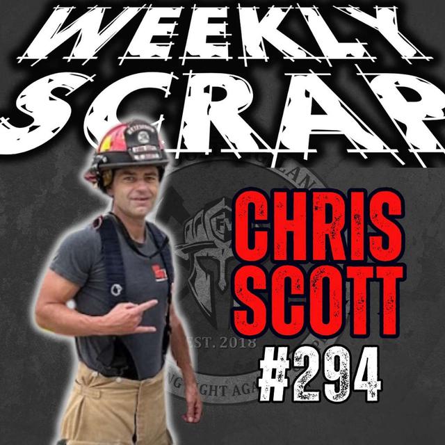 Weekly Scrap #294 - Chris Scott, into the Dragon's Den - podcast episode cover