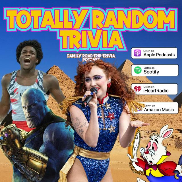 Totally Random Trivia - Episode 219 - podcast episode cover