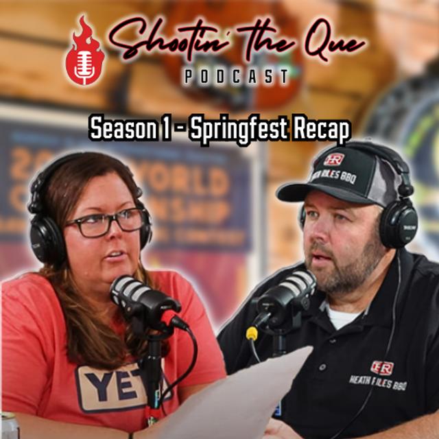 Recapping Southaven Springfest BBQ Competition and Look Ahead to Memphis in May - podcast episode cover