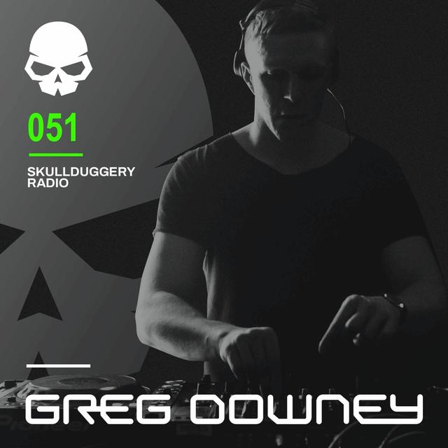 Skulldiuggery Radio 051 with Greg Downey - podcast episode cover