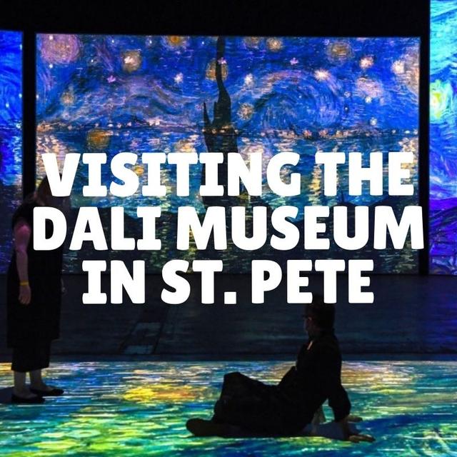 Visiting the Dali Museum in St. Pete. - podcast episode cover