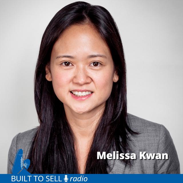Ep 323 Melissa Kwan - How to Know When Your Idea Has Legs - podcast episode cover