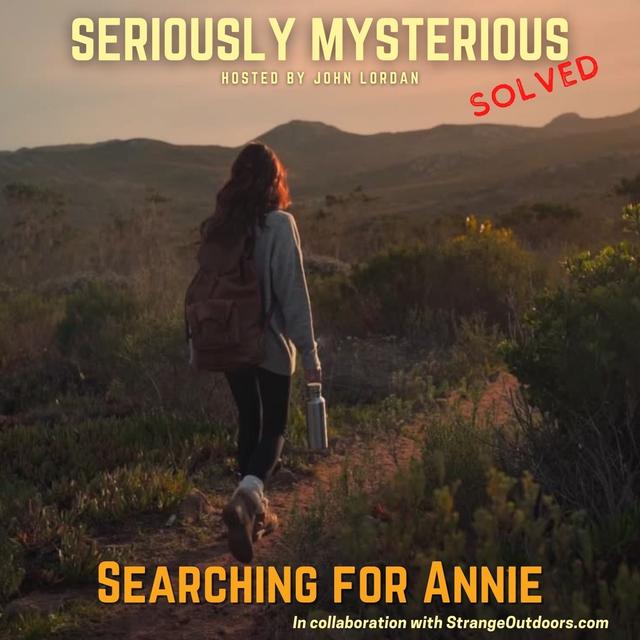 Searching for Annie - podcast episode cover